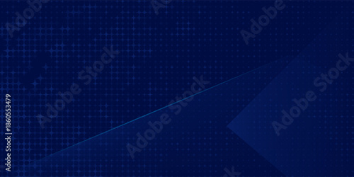 Abstract blue white dot pattern gradient texture technology background.vector future tegnology.