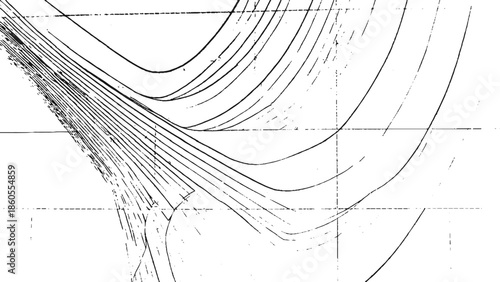 Overlay texture with grunge effect featuring old damage dirty grain and scratch details for vintage graphic design