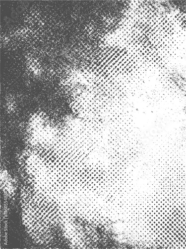 Transparent grunge texture overlay background for screen blending vintage effects and creative digital design projects