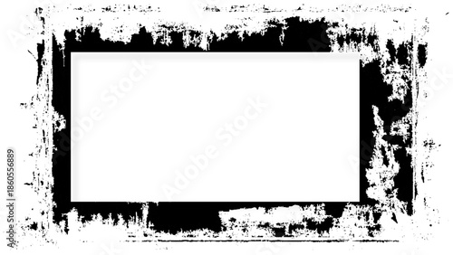 An image of a nice grunge frame. 