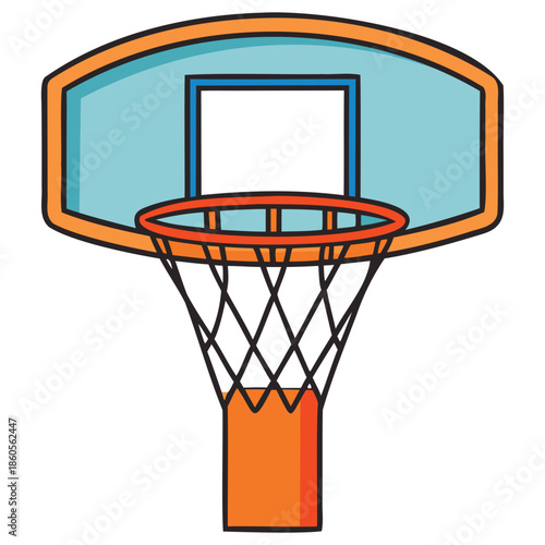 Shattered Glass Backboard Energy Impact Visualization