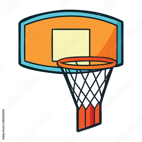 Shattered Glass Backboard Energy Impact Visualization