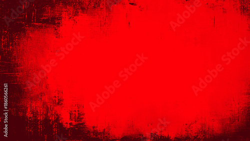Texture of a red concrete wall with black border which can be used as a background
