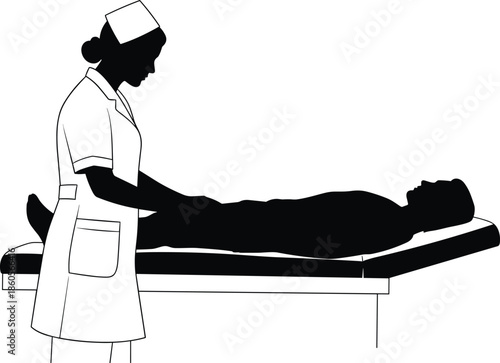 Beach, summer, holiday, vacation, silhouette, set, people, sunbathing, running, medical, nurse, patient, leisure, activities, lifeguard, tower, sun, bikini, top, lifestyle, vector, illustration,