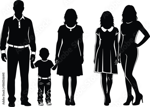 Beach, summer, holiday, vacation, silhouette, set, people, family, medical, nurse, sunbathing, running, leisure, activities, lifeguard, tower, sun, bikini, swan, 