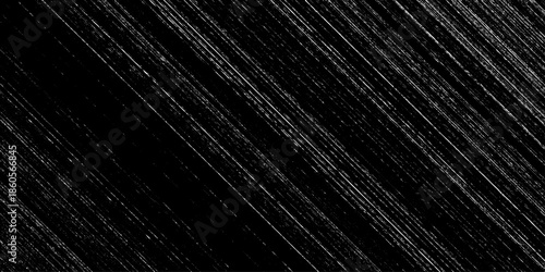 Abstract texture grunge made of diagonal streaks and distressed lines, black ink on a white background. grunge scratch patterns, chaotic linear noise. dirty monochrome pattern of the old worn surface.