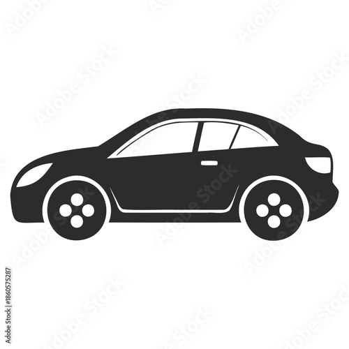 VINTAGE CLASSIC CAR SILHOUETTE SET INCLUDING CONVERTIBLE AND COUPE FOR RETRO GARAGE LOGOS AUTOMOTIVE POSTERS AND NOSTALGIC TRANSPORTATION ART