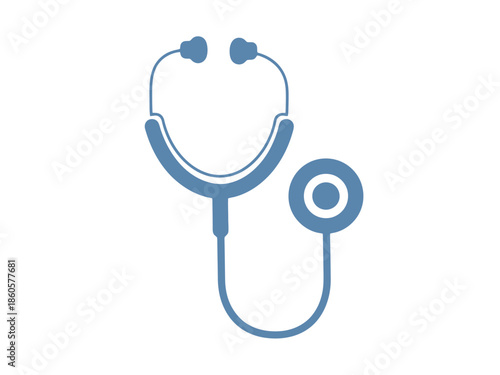 Medical Stethoscope Icon Symbol for Healthcare and Diagnosis Health Care Symbol
