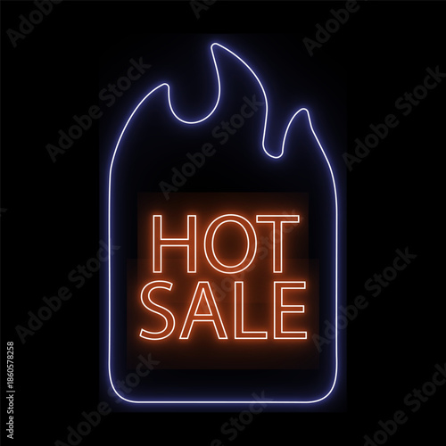 Illuminated hot sale sign