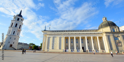 Valokuva Cathedral of Vilnius is the main Roman Catholic Cathedral of Lithuania