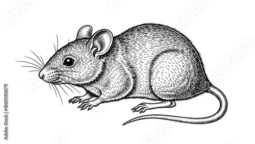 illustration of a mouse