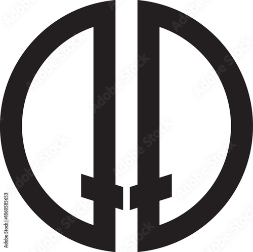 QQ Circle logo design.eps