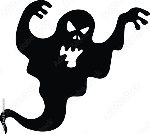 scary halloween monster