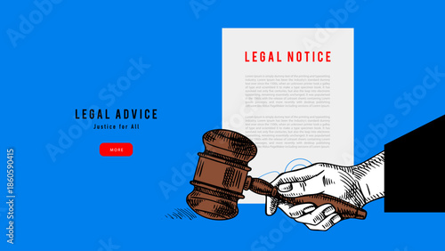 Sketch judicial law background. Court, justice, rights, artificial intelligence regulation, notary service, mediation center, arbitration concept. Engraved hand drawn vector illustration.