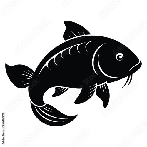 SCHOOL OF MINNOW SILHOUETTES SWIMMING IN A CIRCULAR PATTERN FOR ZEN ART AQUARIUM DECOR AND CALMING NATURE THEMED BACKGROUND DESIGNS