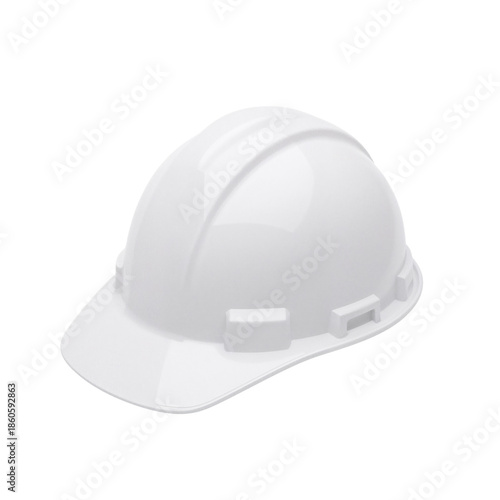 Hard Hat for Construction Work Used by Workers for Safety in Building Sites D...