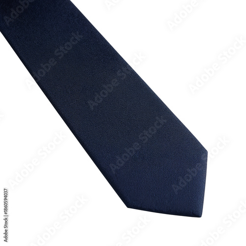 Men Wear Dark Tie for Formal Event or Office Meeting During Business Hours