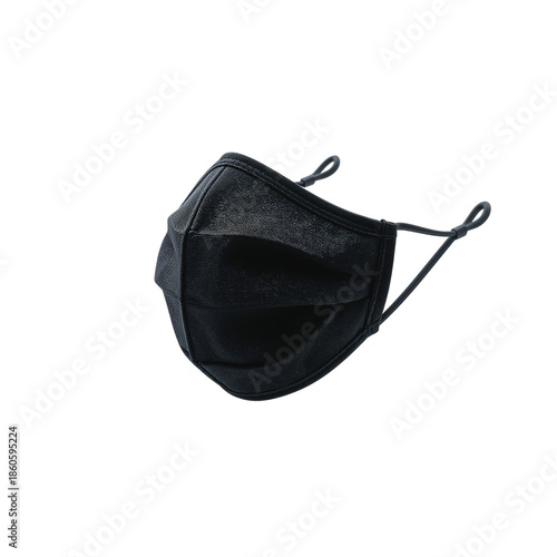 Black Mask for Daily Wear During Health Precautions
