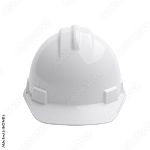 Safety Helmet Placed on a Flat Surface in an Indoor Setting During Work Hours