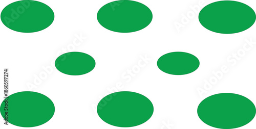 set of colored buttons