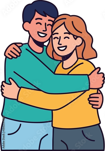 Colorful abstract geometric shapes forming a dynamic composition with vibrant gradients and modern design elements for creative projects