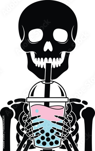 Colorful Abstract Geometric Shapes Floating in Vibrant Gradient Background with Modern Design Elements