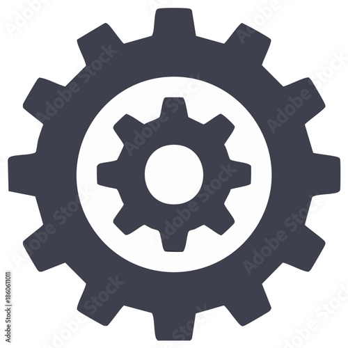 Interlocking Gears and Cogs Depicting Mechanisms and Engineering Processes