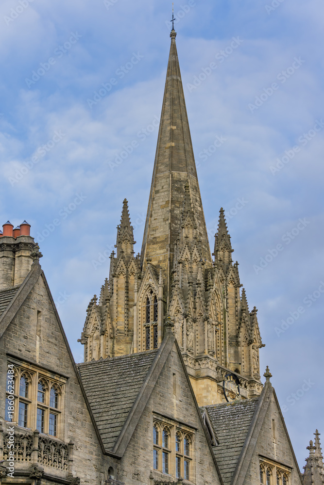 Fototapeta premium church of our lady before tyn