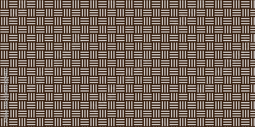 Seamless pattern of bamboo line closeup. illustration geometric maze minimal design.