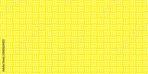Seamless pattern of bamboo line closeup. illustration geometric maze minimal design.