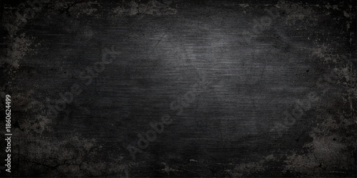 A dark and moody vintage grunge paper texture background featuring a rough aged concrete surface with a black and grey stone pattern for a textured wall backdrop design