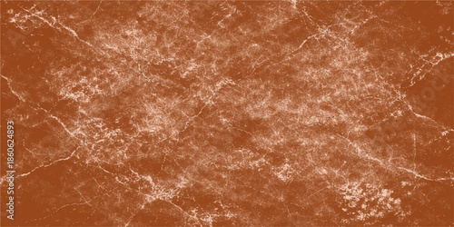 A macro closeup of old brown leather material showing a detailed grunge pattern and raw textured surface