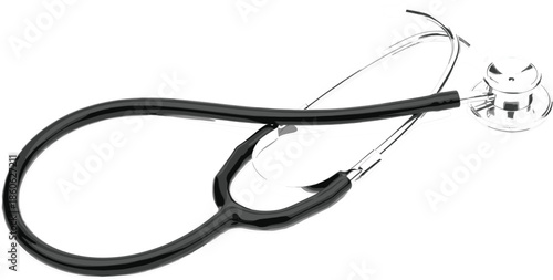 Modern minimalist architectural vector illustration of a tall observation tower with a circular deck and communication spire on white background.