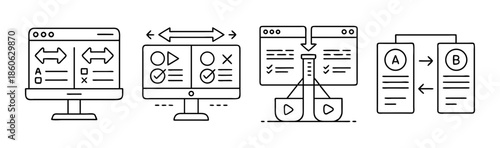 A/b testing, user experience optimization, and responsive design experiments