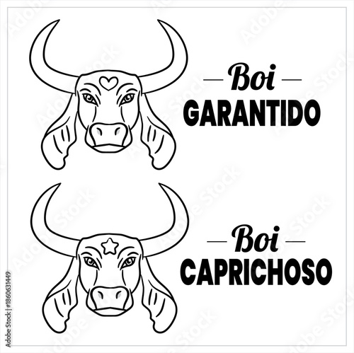 Caprichoso vs Garantido Festival Theme | Banner do duelo Caprichoso e Garantido – Parintins