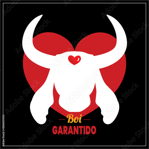 Boi-Bumbá Parintins Festival Banner | Banner do Festival do Boi-Bumbá – Caprichoso e Garantido