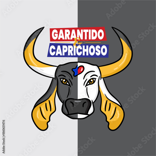 Parintins Boi-Bumbá Celebration | Banner da celebração do Boi-Bumbá em Parintins