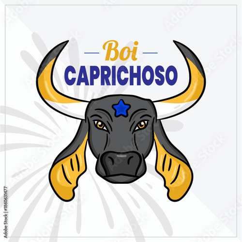 Parintins Folk Festival Banner | Banner do Festival de Parintins – Boi Caprichoso e Garantido