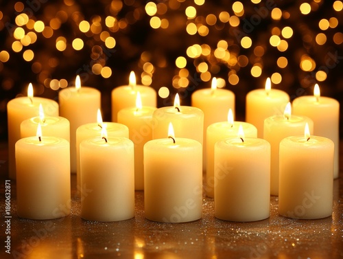 Selective focus. Relaxing music with dim lighting creating calm ambiance