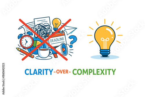 Clarity over complexity: simplify tasks with bright ideas and organization