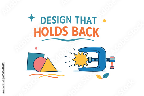 Conceptual design illustration highlighting creative constraints