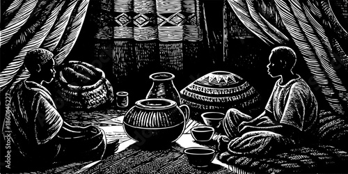 Ethiopian Coffee Ceremony Tradition