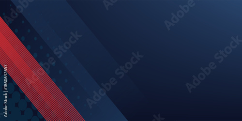 Abstract red blue background. Red abstract wavy presentation background. Vector illustration