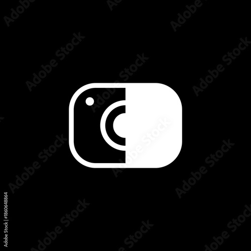 photo camera icon vector illustration