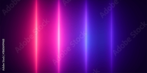An abstract purple background features radiant rays of light and blue motion blur, creating a shiny texture and glowing energy pattern for a dark, artistic wallpaper design