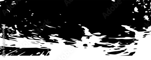 grunge black background, abstract texture