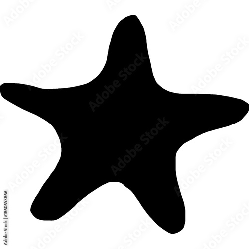 Starfish Silhouette 