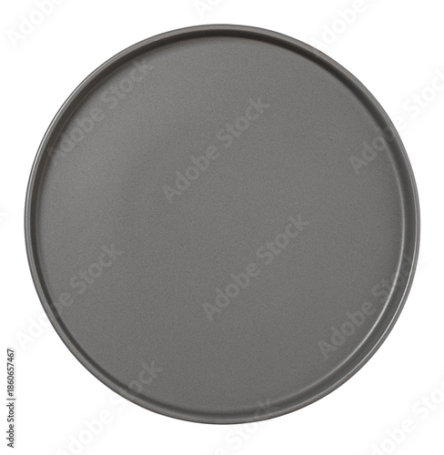 Принти на полотні Round nonstick pizza pan baking tray kitchenware isolated