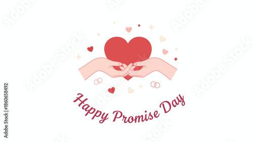 Celebrate Love and Commitment with Happy Promise Day Graphics and Illustrations