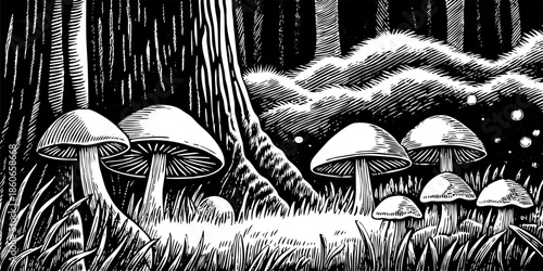 Whimsical Forest Enchantment